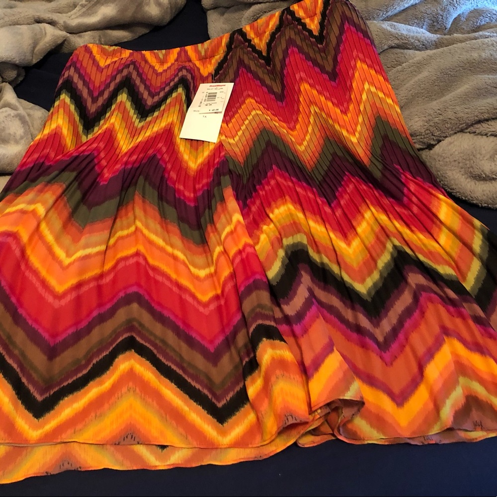 Light spring skirt